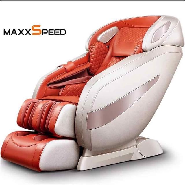 GHẾ MASSAGE CAO CẤP 4D MAXXSPEED ES30 - CAM