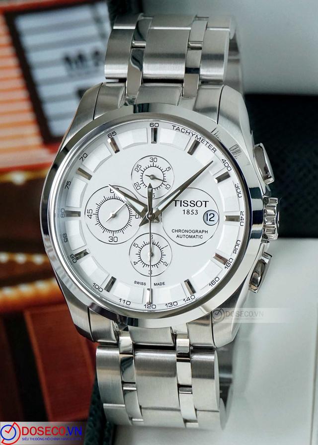 Tissot Couturier Chronograph T035.627.11.031.00