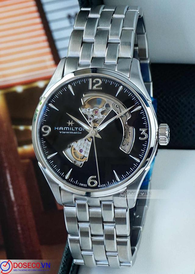 Hamilton Jazzmaster Open Heart H32705131