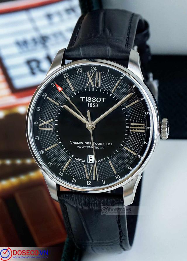Tissot T099.429.16.058.00 ( Tissot Chemin Des Tourelles Powermatic 80 GMT T099.429.16.058.00 )
