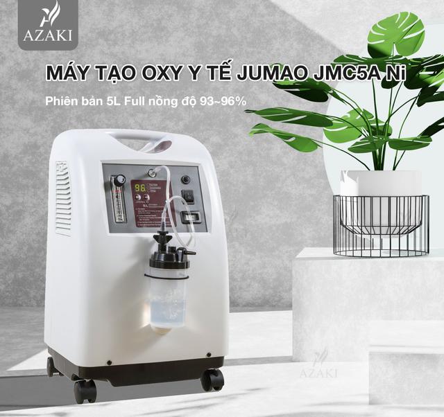 Máy tạo Oxy 5L JUMAO JMC5A Ni