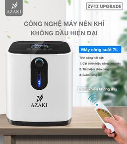 Máy tạo Oxy tinh khiết AZAKI ZY-1Z (Upgrade)