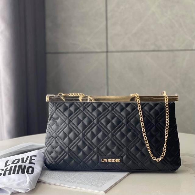 Ví cầm tay clutch Moschino JC4278PP0CKN0000