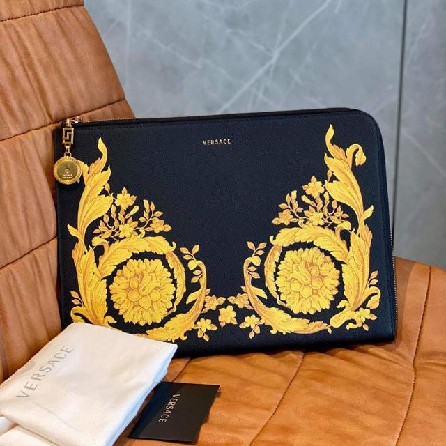 Ví cầm tay clutch Versace DP8G330DV2BARIT0071K4MCT