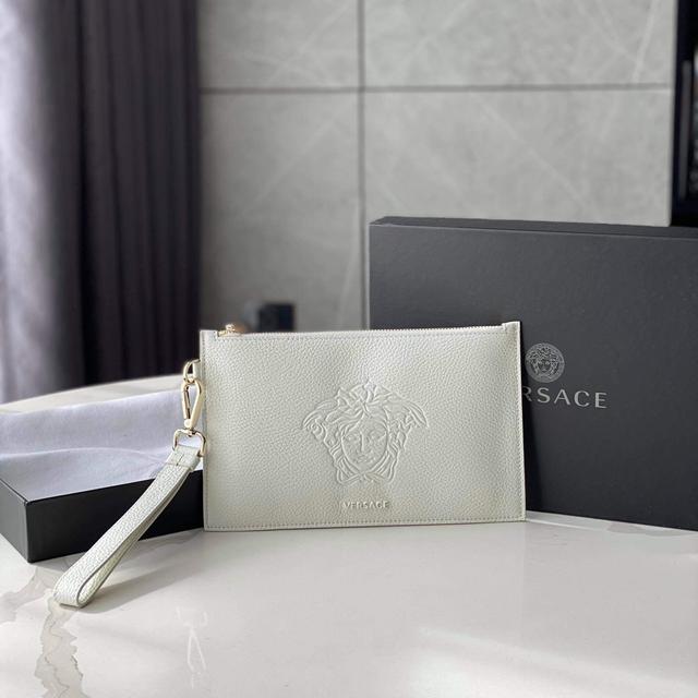 Ví cầm tay clutch Versace DP8G998DVF2SD01OC