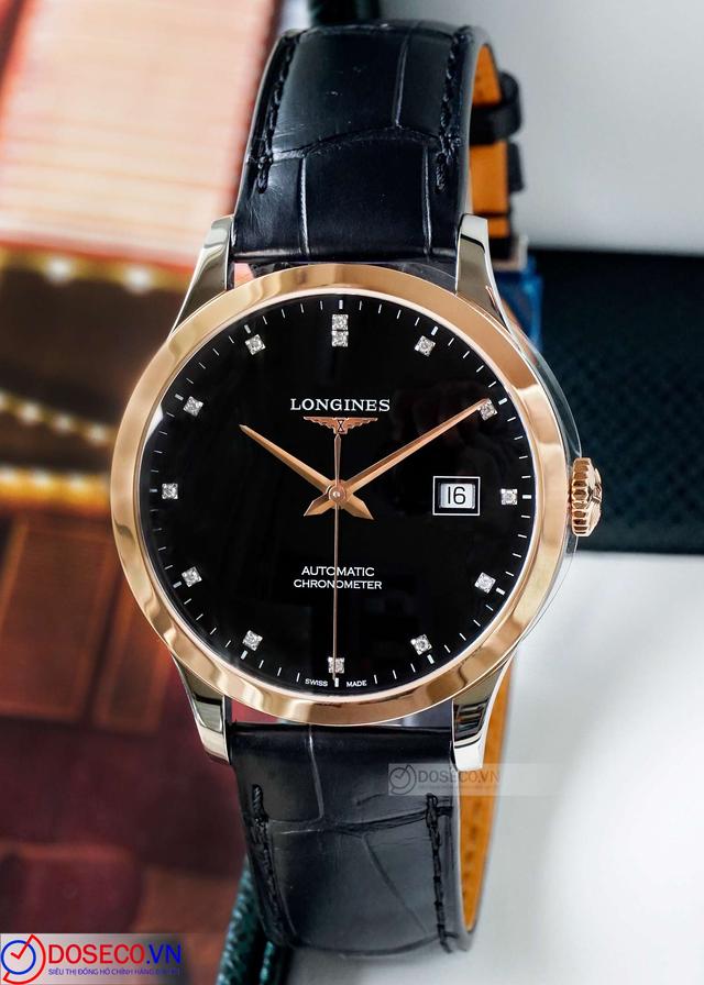 Longines L2.821.5.57.2 ( Longines Record L2.821.5.57.2 )