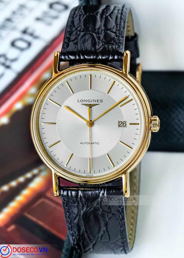 Longines L4.921.2.42.2 ( Longines Presence L4.921.2.42.2 )