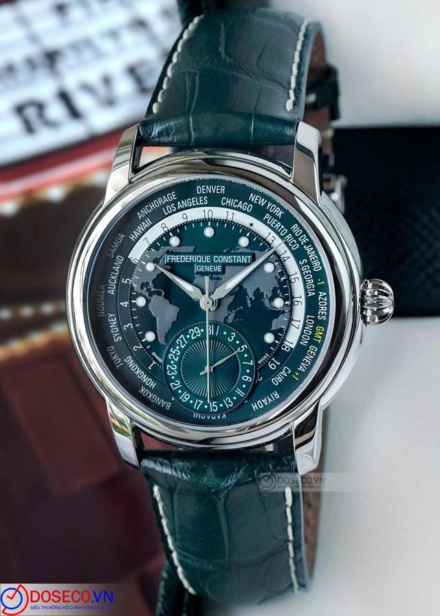 Frederique Constant Worldtimer FC-718GRWM4H6