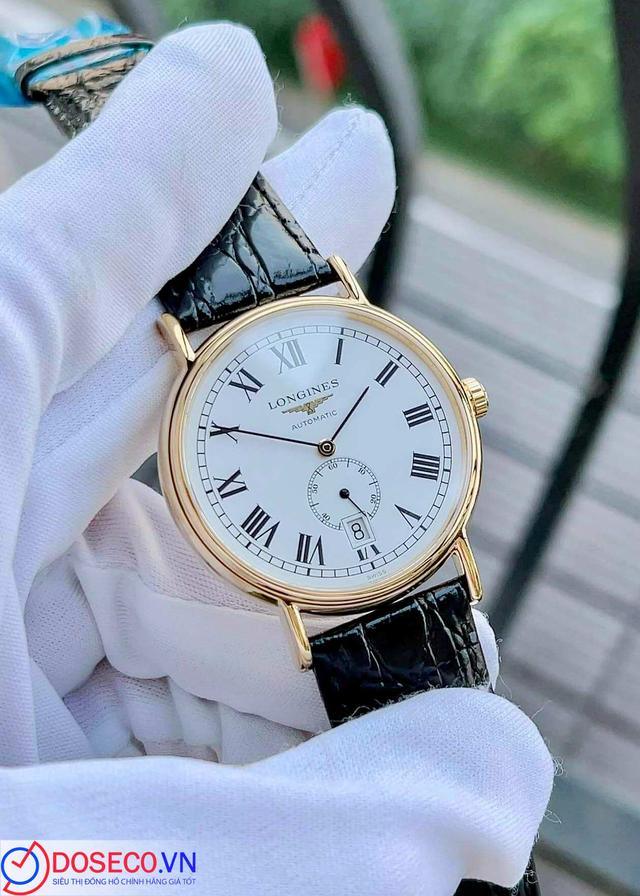 Longines Presence Small Seconds L4.805.2.11.2