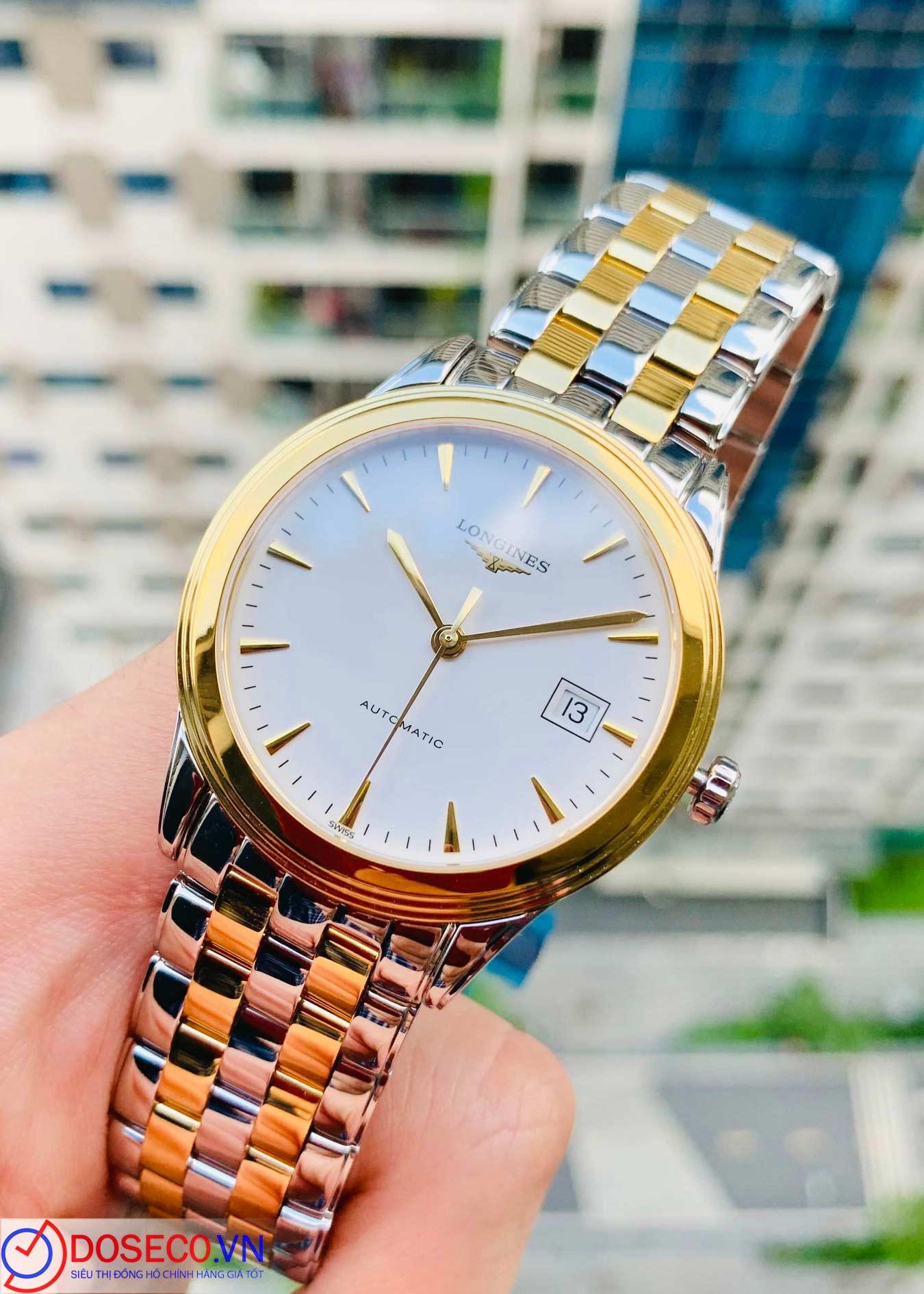 Khám Phá Vẻ Đẹp Cổ Điển Của Longines Flagship – Đỉnh Cao Thanh Lịch