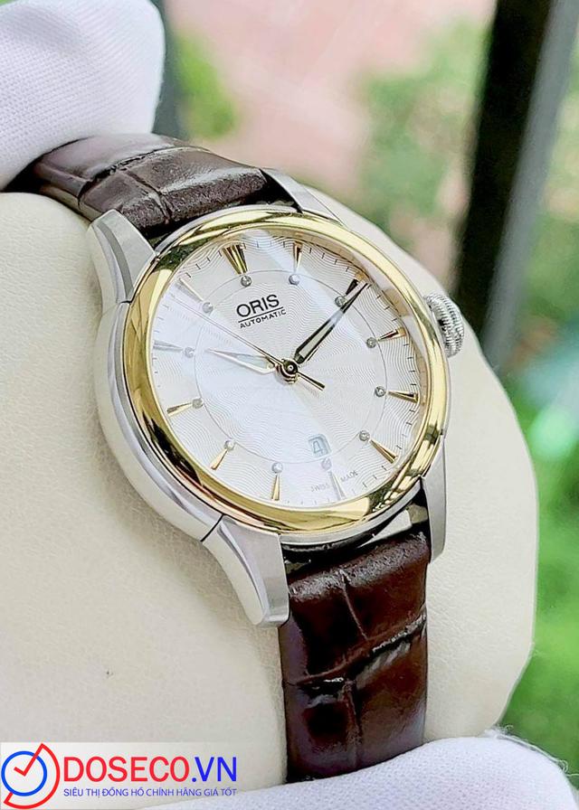 Oris Artelier Date 01 561 7687 4351-07 5 14 70FC
