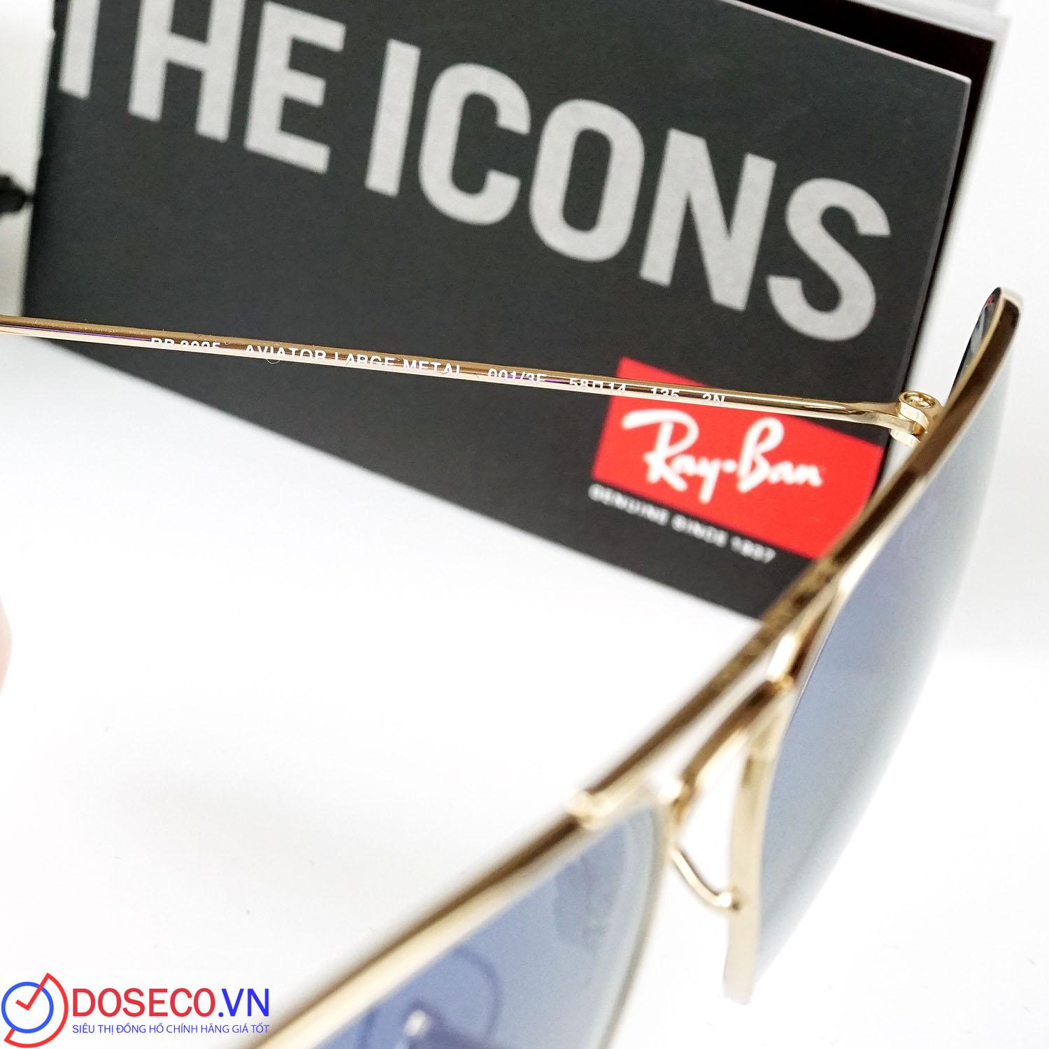 Ray ban Aviator RB3025 0013F 58 (7).jpg