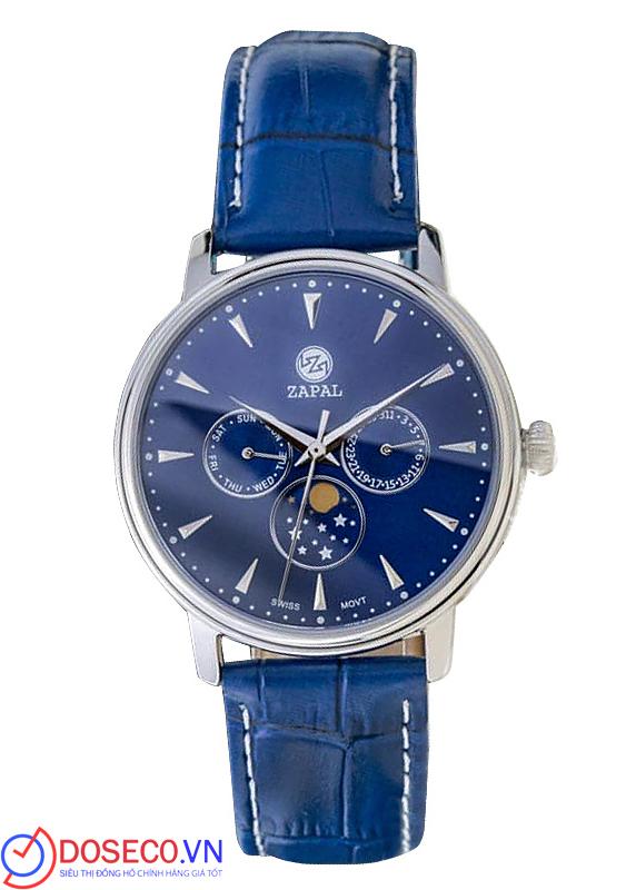 Zapal ZP201BS mặt xanh viền trắng