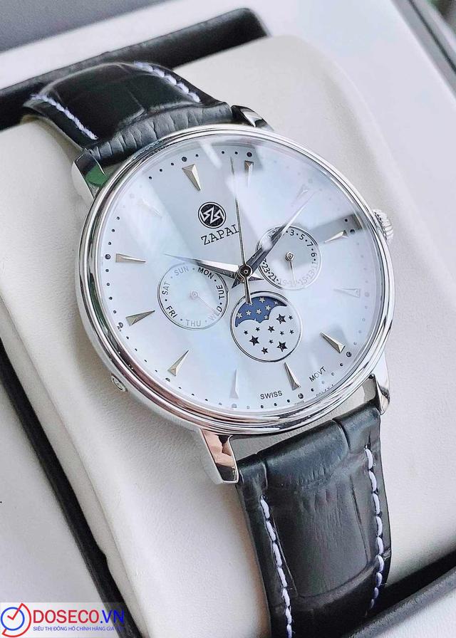 Zapal ZP201WS mặt trắng viền trắng