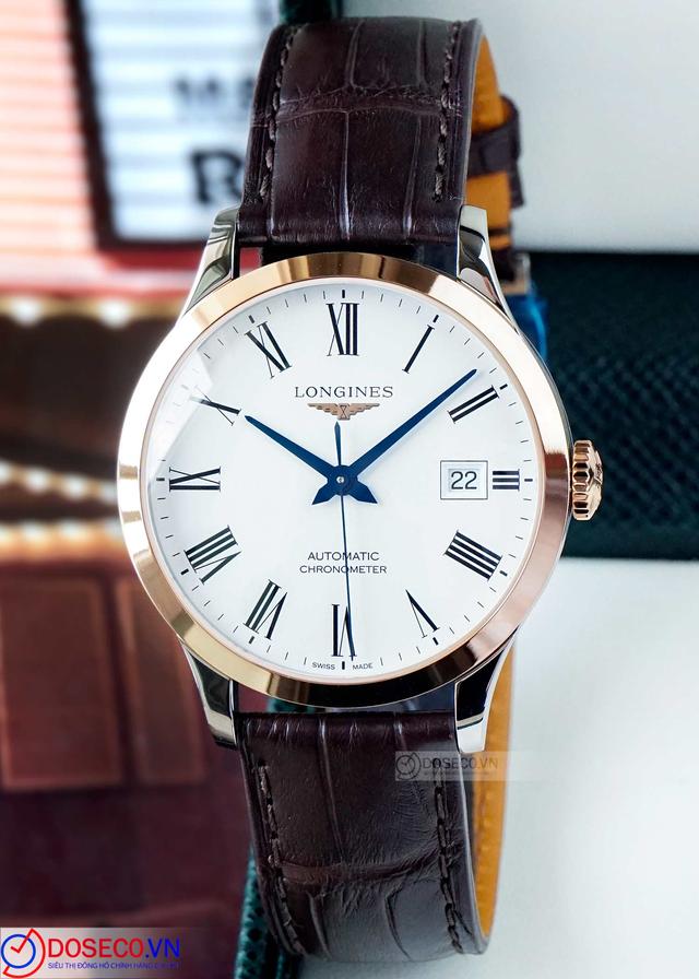 Longines L2.820.5.11.2 ( Longines Record L2.820.5.11.2 (L28205112) )