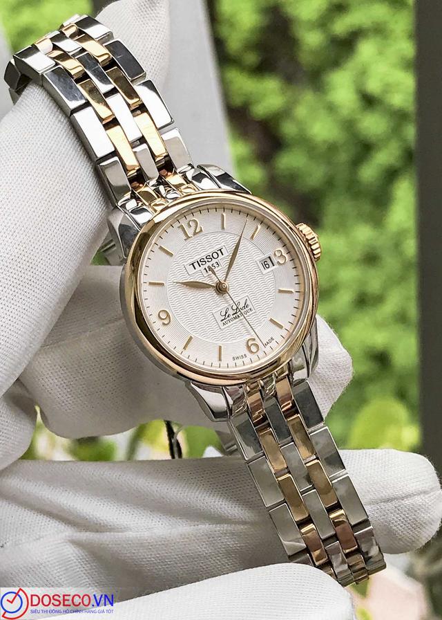 Tissot Le Locle Automatic nữ T41.2.183.34 used