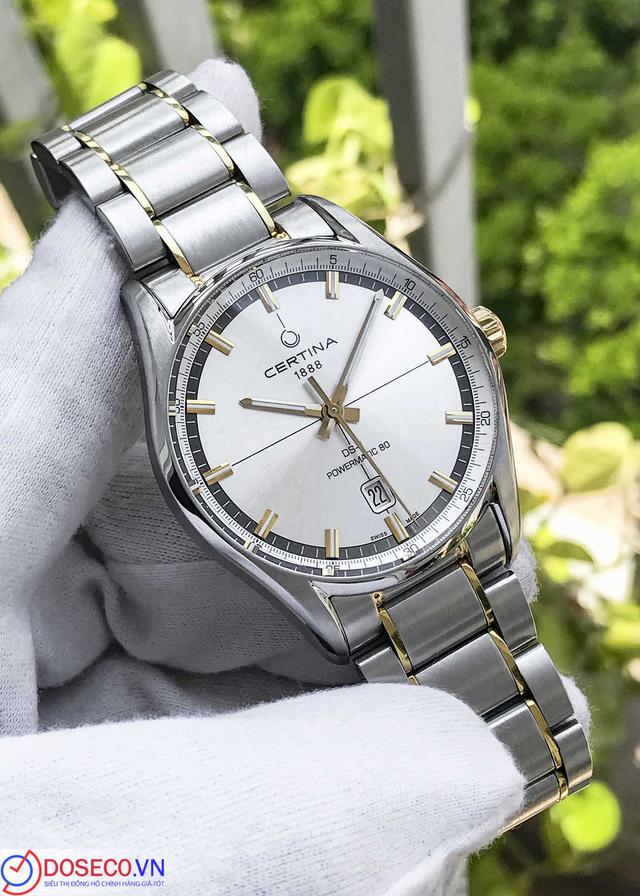 Certina C029.407.22.031.00 like new