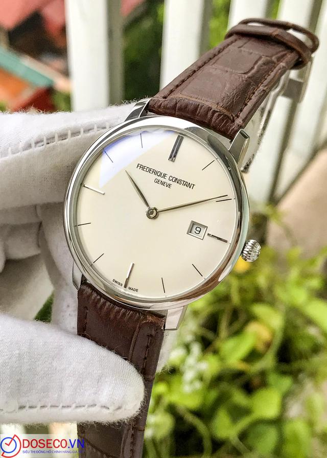 Frederique Constant Slimline FC-306S4S6 used
