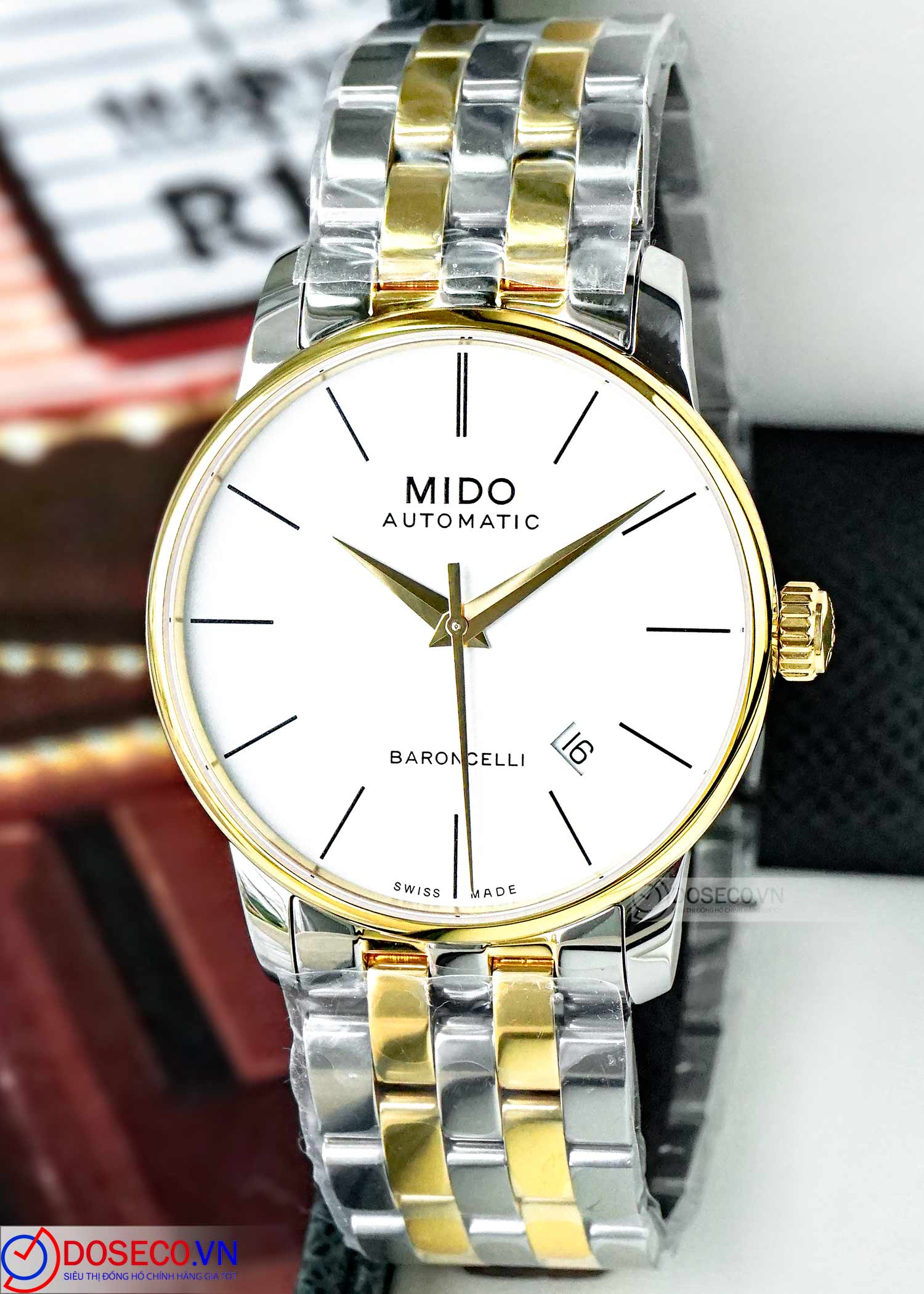 Mido Baroncelli Automatic M8600.9.76.1 (M86009761)