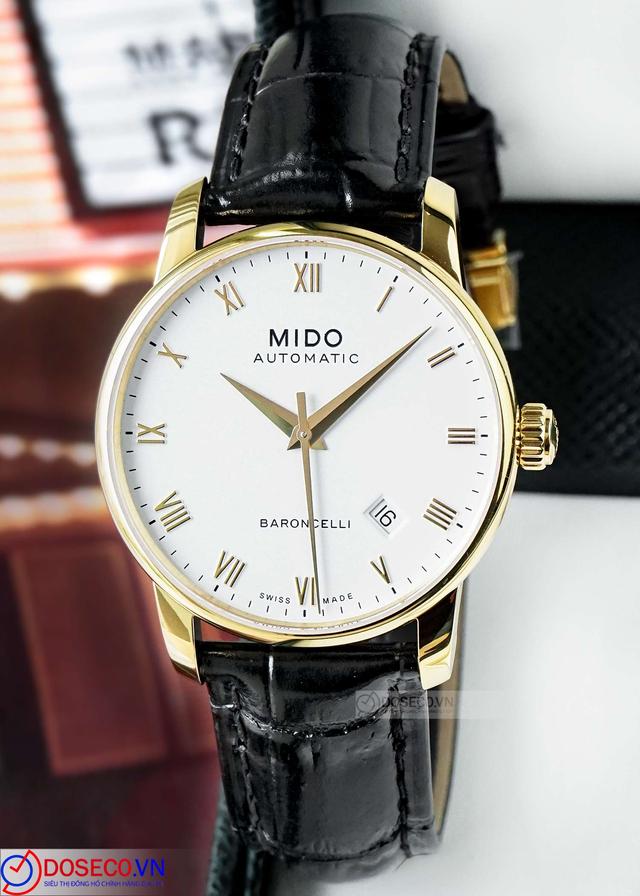 Mido Baroncelli II M8600.3.26.4 (M86003264)