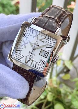 Omega Ville X2 Big Date 7813.30.39 78133039 like new