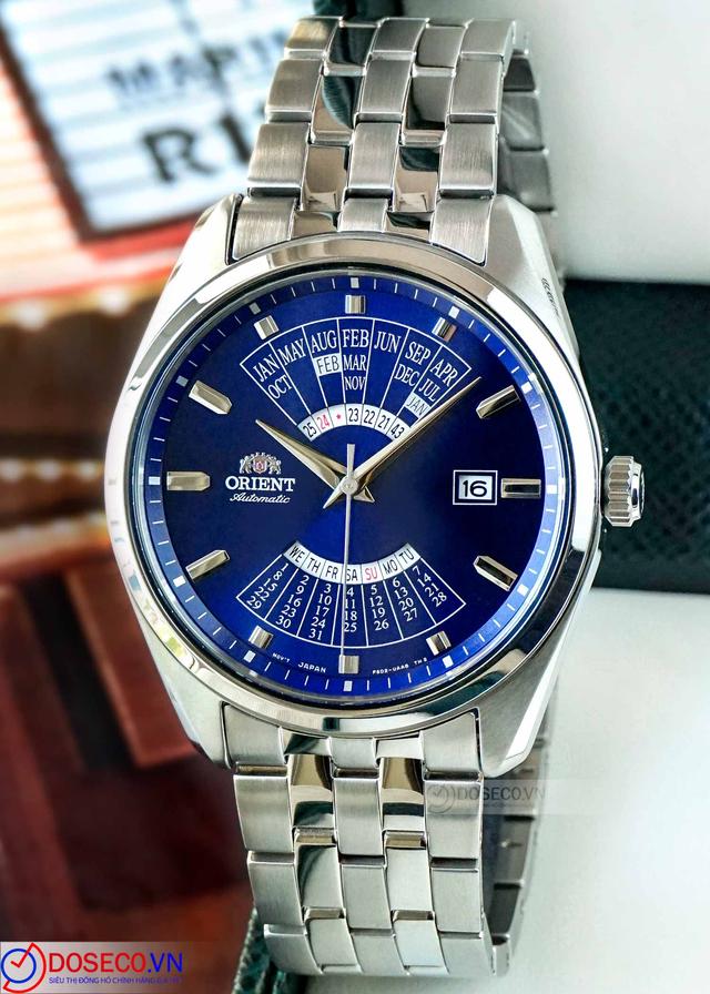 Orient lịch vạn niên RA-BA0003L10B (RA-BA0003L30B)