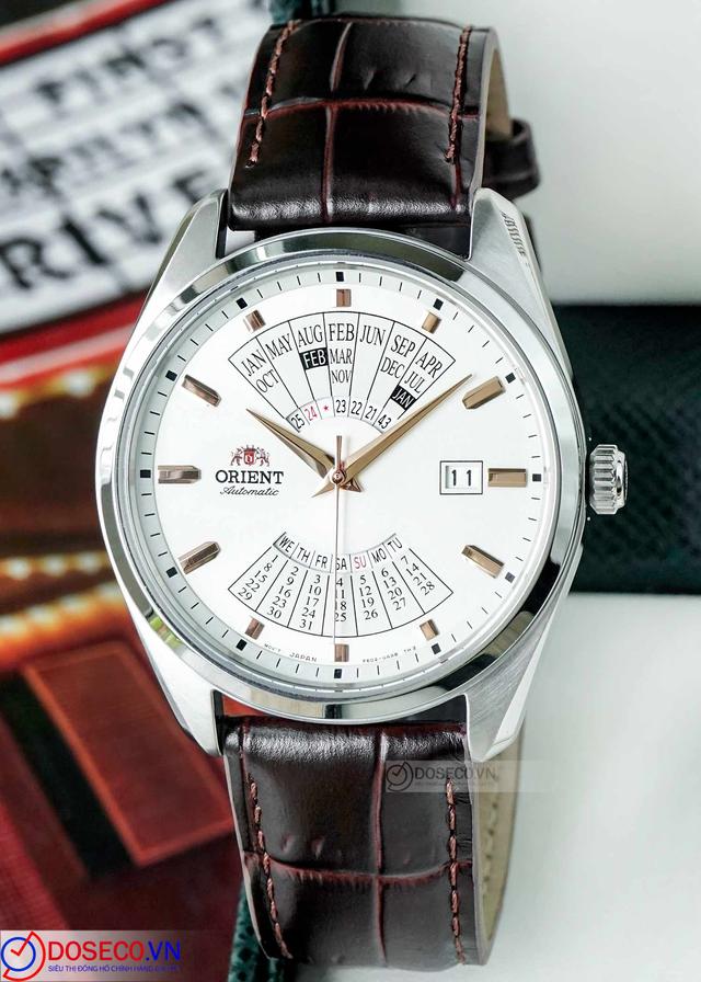Orient lịch vạn niên RA-BA0005S10B (RA-BA0005S30B)