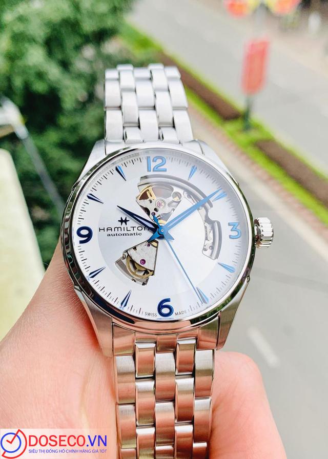 Hamilton Jazzmaster Open Heart H32705152