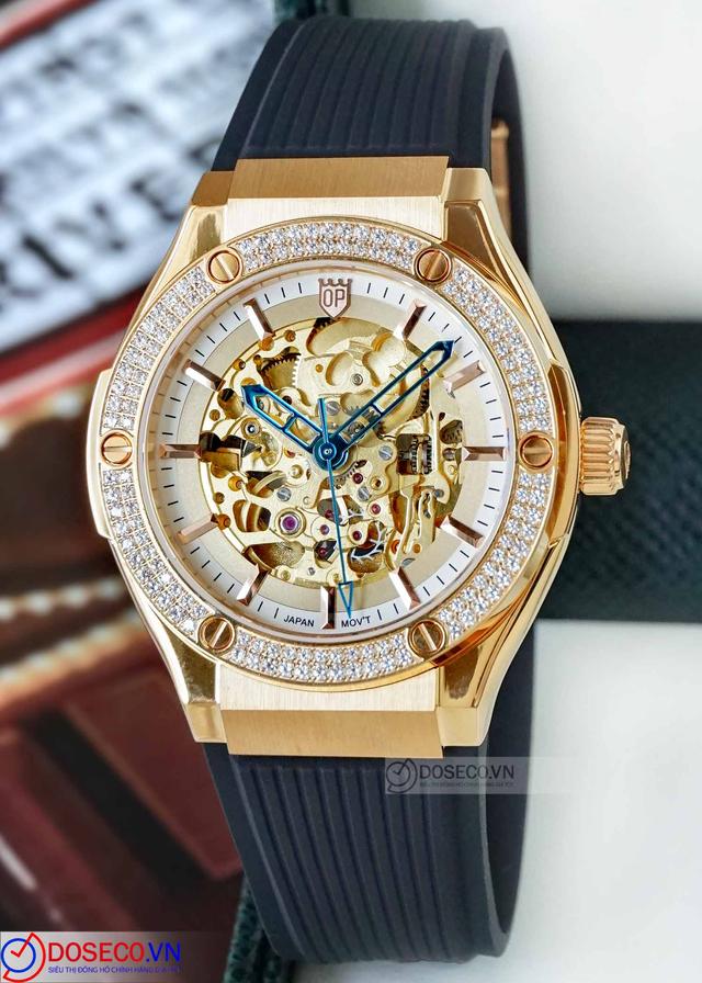 Olym Pianus Fusion Skeleton OP990-45.24ADGR-GL-T