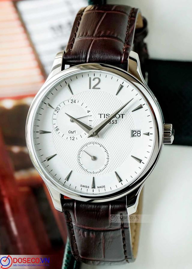Tissot Tradition GMT T063.639.16.037.00 (T0636391603700)
