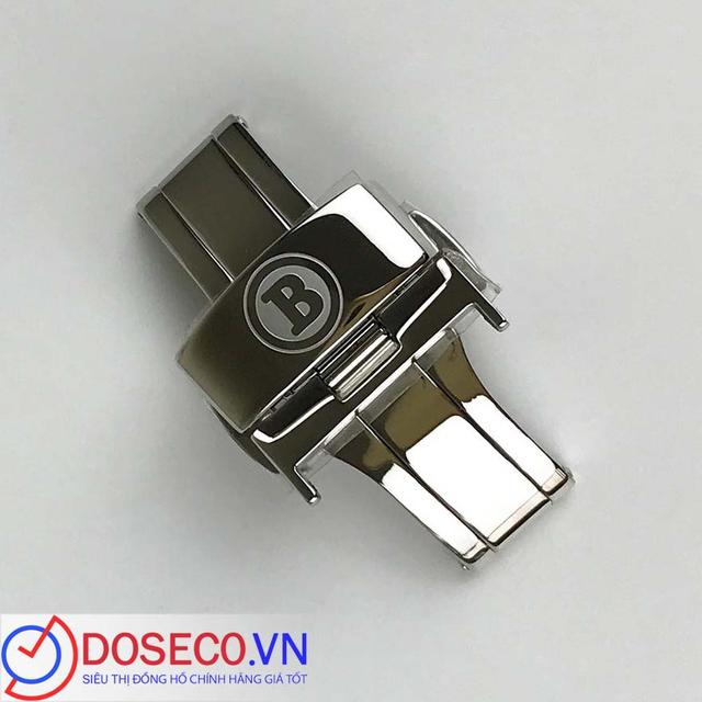 Khoá bướm bentley trắng size 18 KBBentleyT18