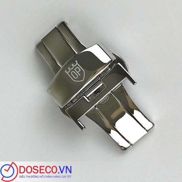 Khoá bướm OP trắng size 18 KBOPT18