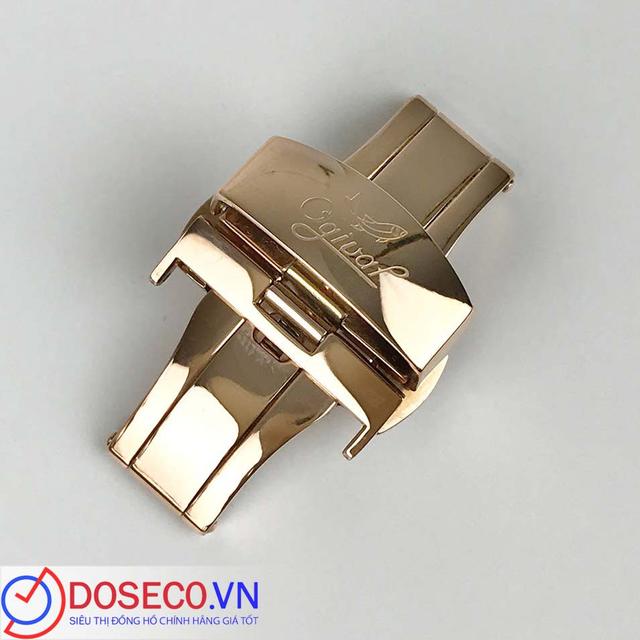 Khóa bướm Ogvial vàng hồng size 20 KBOgivalVH20