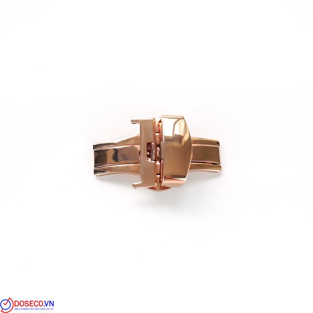 Khoá bướm vàng hồng size 20 KBVH20