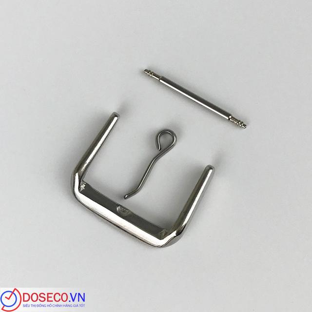 Khóa cài trắng KCT20