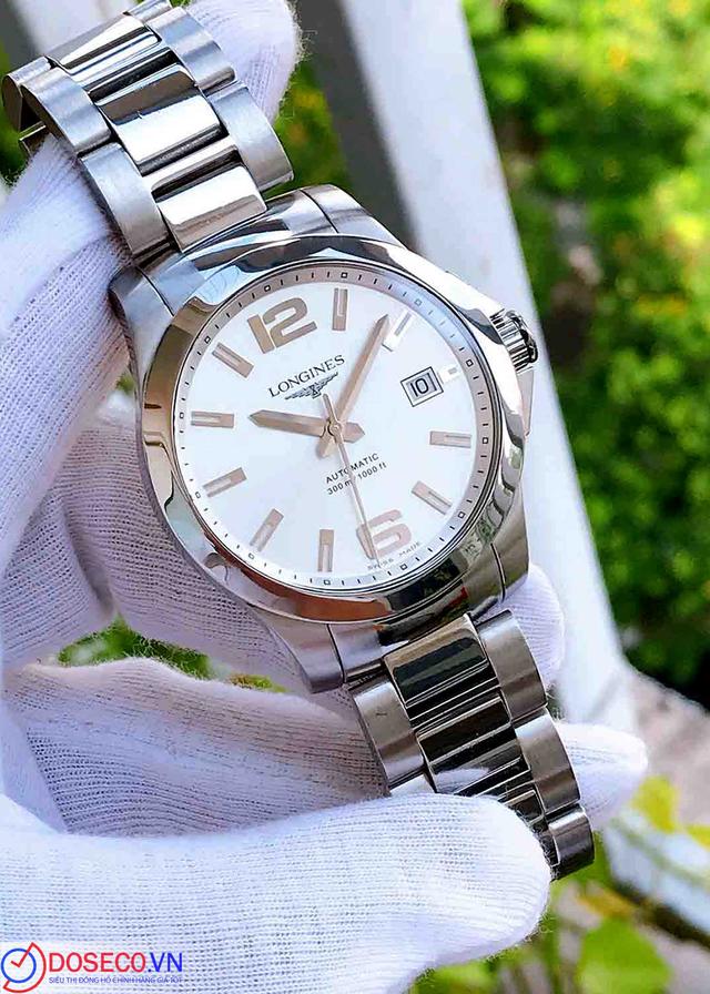 Longines Conquest Auto L3.676.4.76.6 used