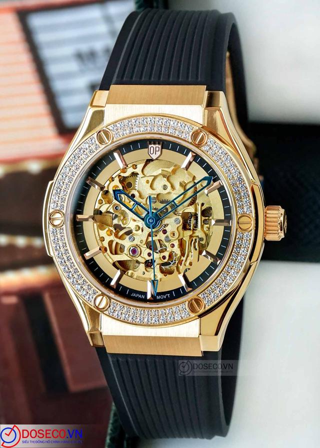 Olym Pianus Fusion Skeleton OP990-45.24ADGR-GL-D