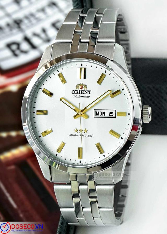 Đồng Hồ Orient 3 Sao Chính Hãng, Sẵn Hàng, Giá Tốt