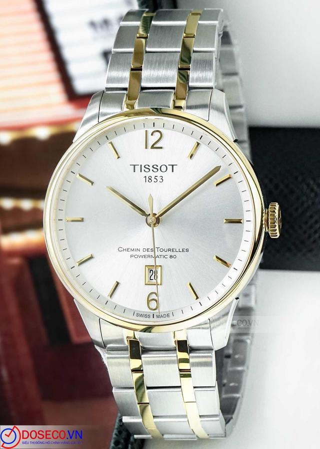 Tissot Chemin Des Tourelles T099.407.22.037.00