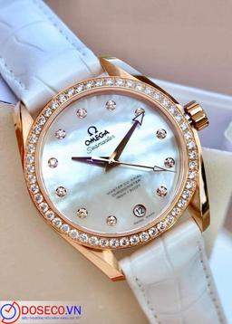 Omega Seamaster Aqua Terra Mother of Pearl Diamond 231.58.39.21.55.001 (23158392155001)
