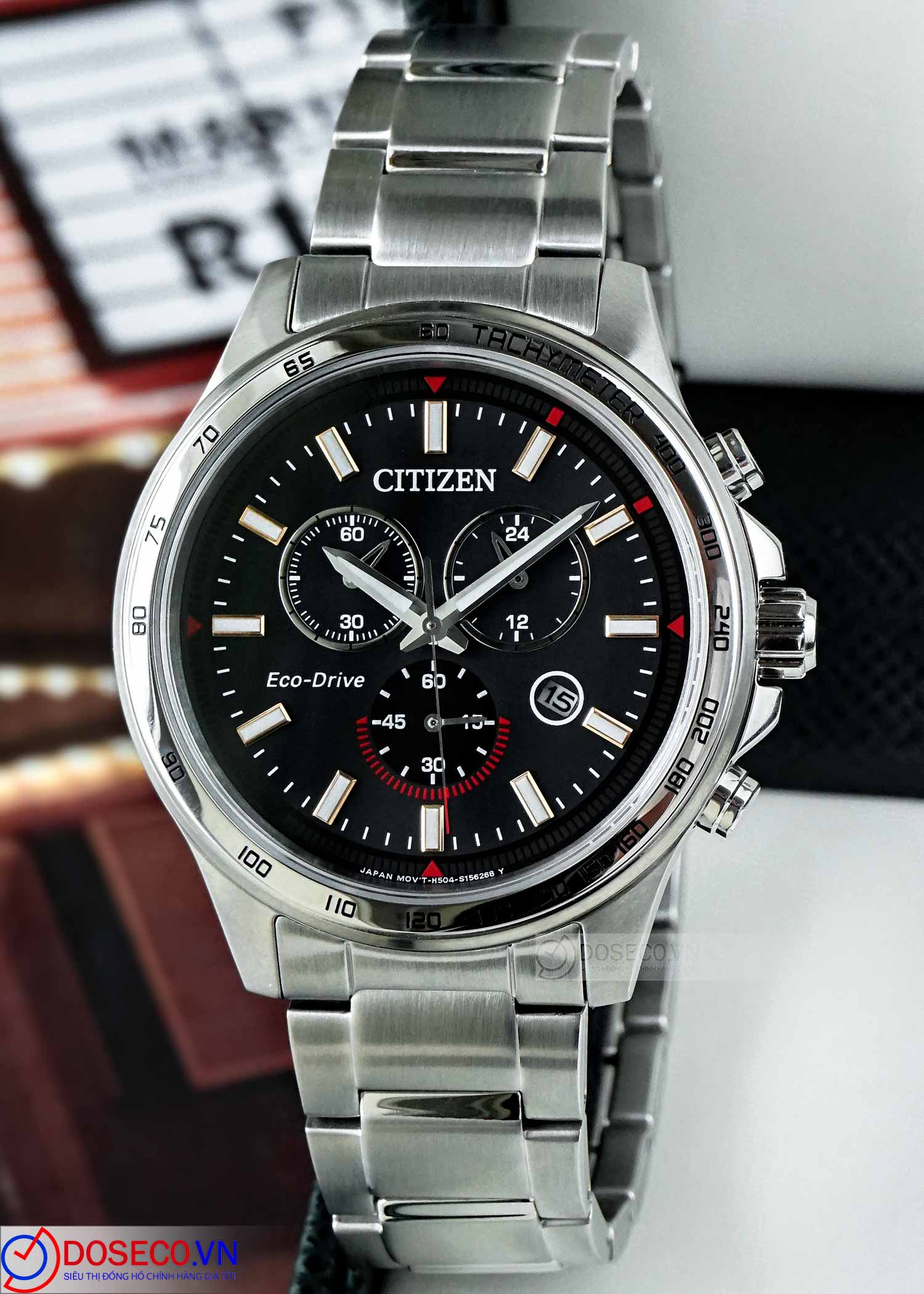 Citizen Eco-drive Chronograph AT2420-83E