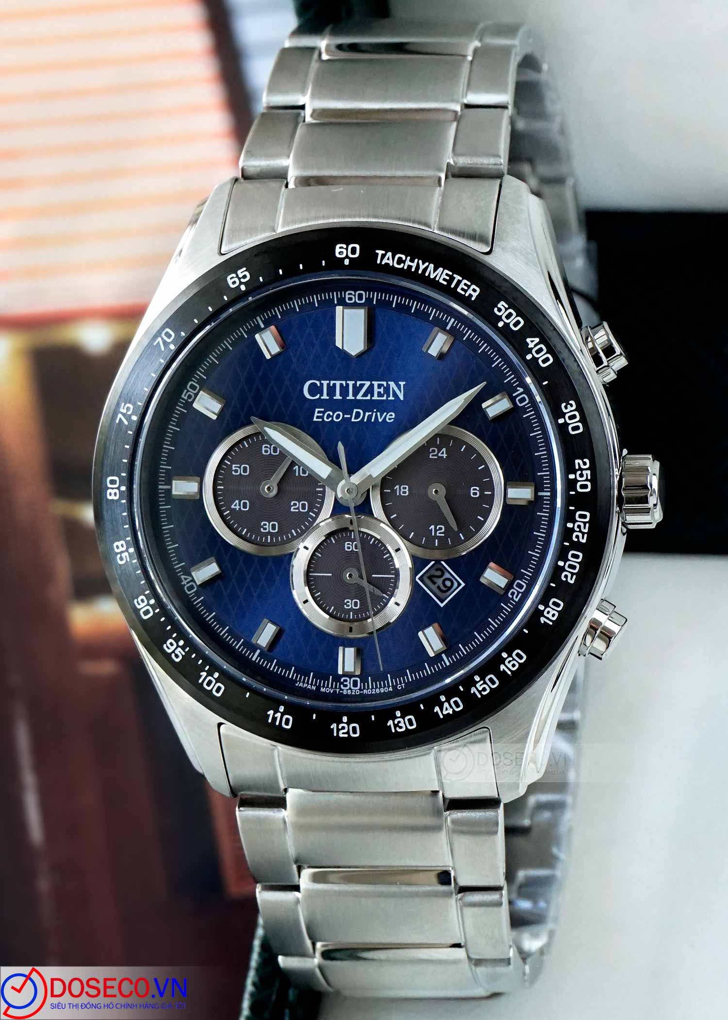 Citizen Eco-drive Chronograph CA4454-89L