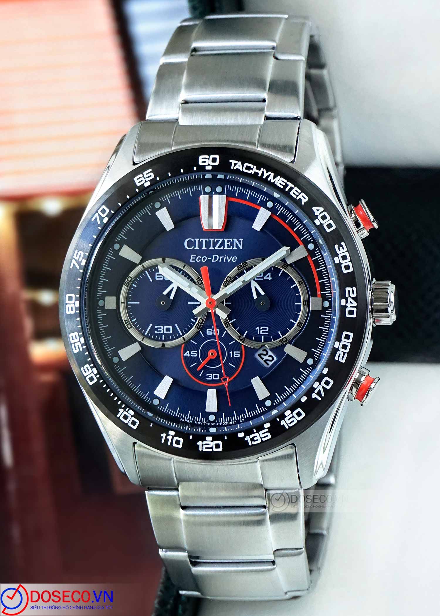 Citizen Eco-drive Chronograph CA4486-82L