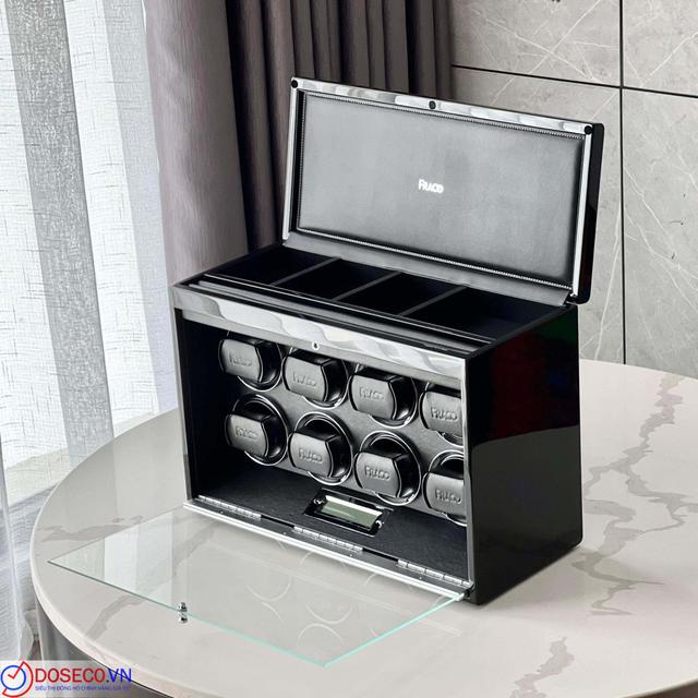 Hộp Xoay Fraco DX80 Black (8 xoay, 4 ngăn chứa đồ)