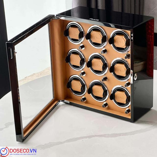 Hộp Xoay Fraco X900 Brown (9 xoay)