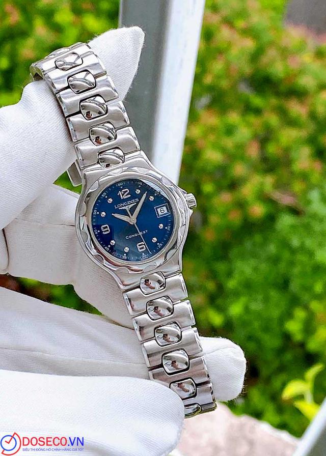 Longines Conquest nữ L1.131.4 used