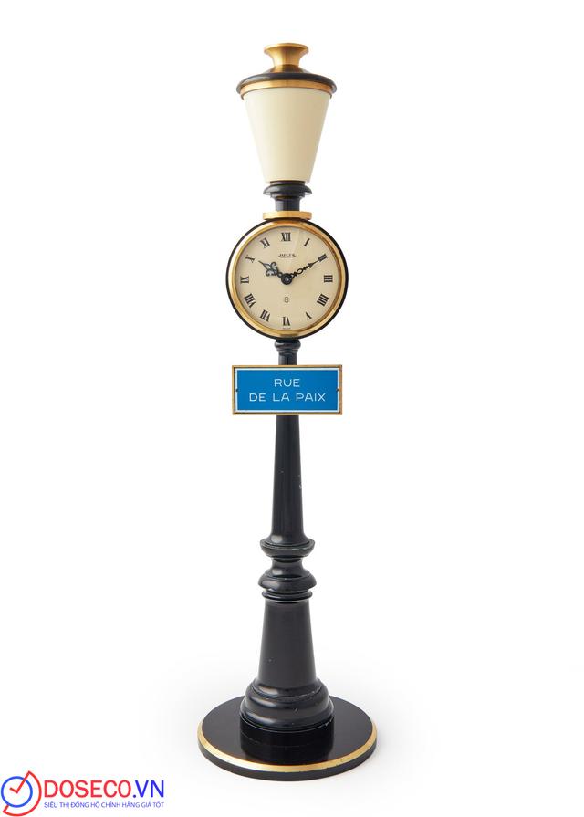 Đồng hồ để bàn Jaeger-LeCoultre Rue de la Paix Table Clock, 8 Days