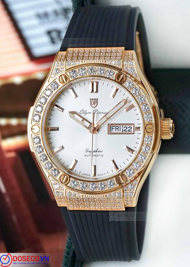 Olym Pianus Hublot Diamond OP990-45ADDGR-GL-T