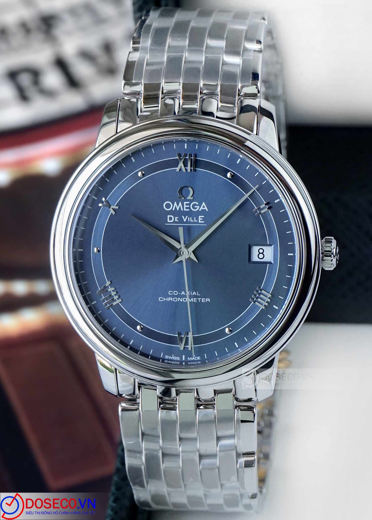 Omega De Ville Prestige Co-Axial 424.10.37.20.03.002