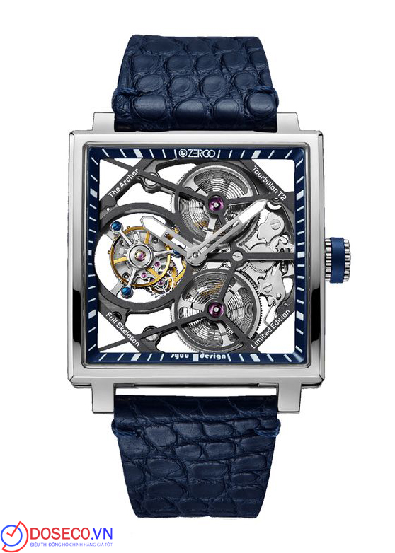 Zeroo T2 The Archer Full Skeleton Tourbillon